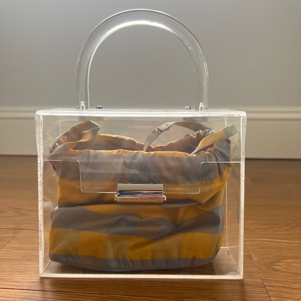 Loeffler Randall Top Handle Bag